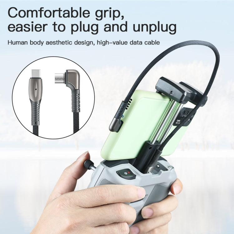 Aluminum Alloy Housing Cable Data Cable for DJI Mavic 3 /Mini 3 Pro /Air 2S/Mini 2,Style: Type-C - Cable & Adapter by PMC TechLife | Online Shopping South Africa | PMC TechLife