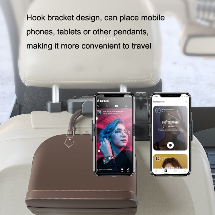 A09 Car Seat Headrest Memory Foam Comfortable Neck Pillow, Style: Without Stand (Orange) - Seat Accessories by PMC TechLife | Online Shopping South Africa | PMC TechLife | Buy Now Pay Later Mobicred