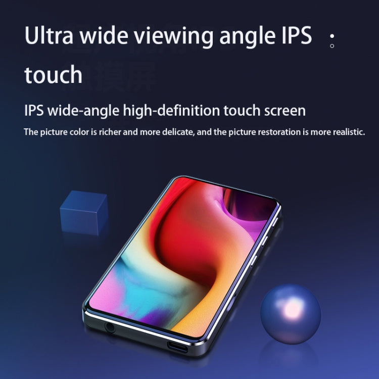 WIFI Game E-Book Touch Screen Bluetooth Mini Tablet MP3/MP4/MP5, TF Capacity: 0GB(2G DDR+16G Flash) - MP4 Player by PMC TechLife | Online Shopping South Africa | PMC TechLife | Buy Now Pay Later Mobicred