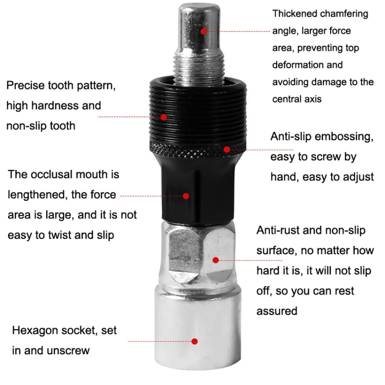 Bicycle Maintenance Tool Set Wrench + 20 Teeth + 35 Grams + Interceptor - Maintenance tools by PMc TechLife | Online Shopping South Africa | PMc TechLife | Buy Now Pay Later Mobicred