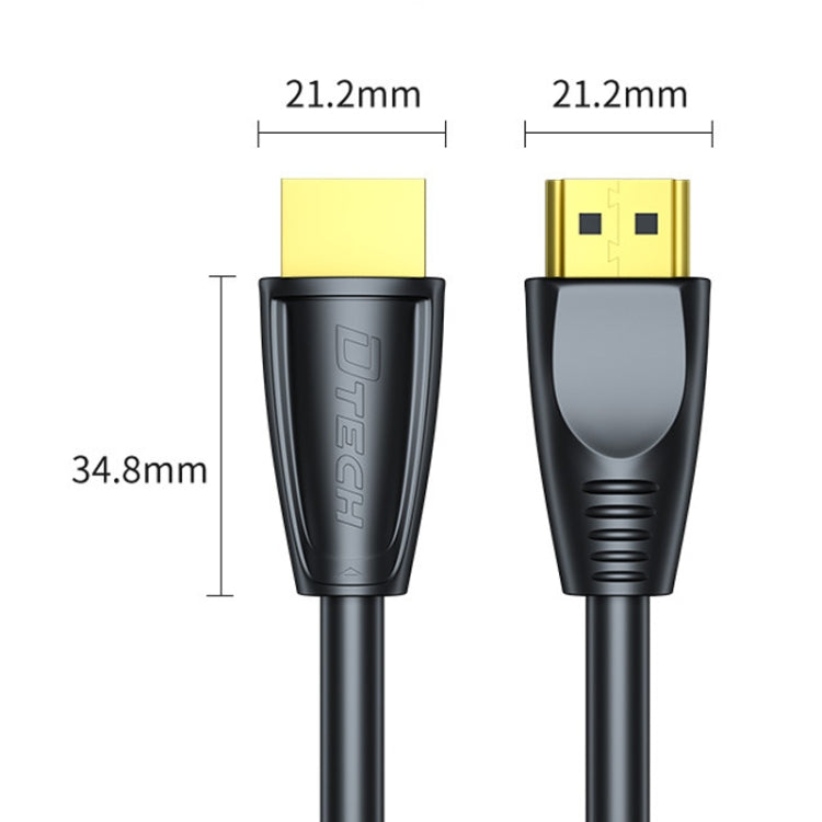 DTECH HDMI 2.0 HD Connection Cable 4K 60Hz Computer TV Connection Cable, Length: 20m - free shipping - PMC Jewellery - Order now!