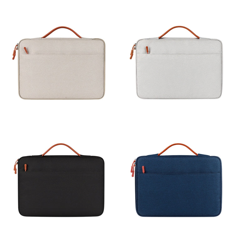 ND02S Adjustable Handle Waterproof Laptop Bag, Size: 13.3 inches(Navy Blue) - free shipping - PMC Jewellery - Order now!