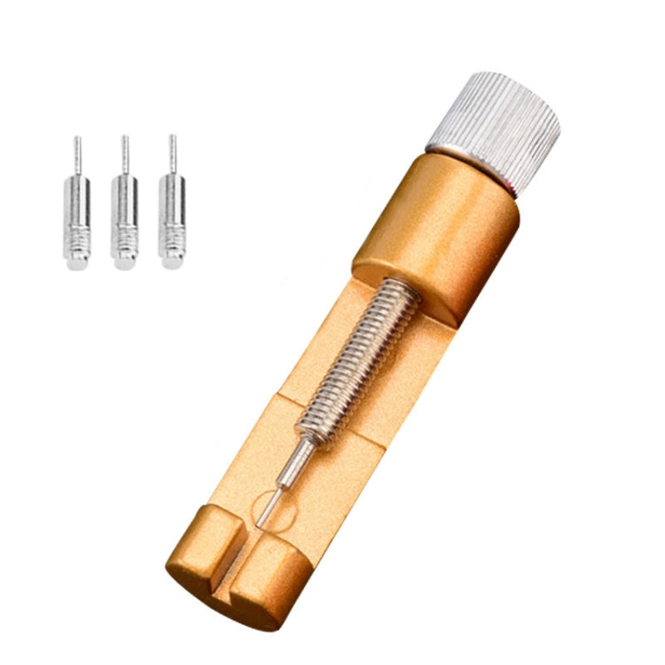 Adjustable Watch Strip Removal Metal Strap Bracelet Link Pin Repair Tool(Golden) - free shipping - PMC TechLife - Order now!