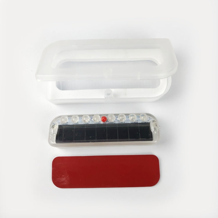 LED Solar Decorative Night Vibration Lighting Warning strobe Lamp(Blue) - free shipping - PMC TechLife - Order now!