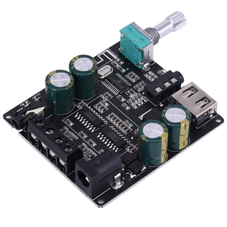 XY-C100L Stereo Stepless Tuning Bluetooth Digital Power Amplifier Board - Breadboard / Amplifier Board by PMC TechLife | Online Shopping South Africa | PMC TechLife