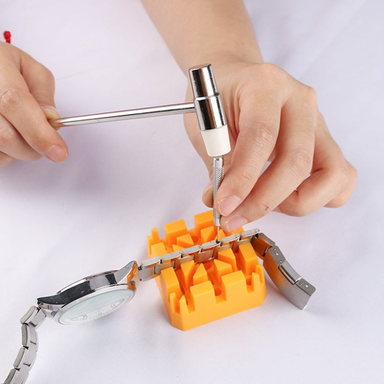 20 PCS Watch Band Bracelet Holder Watch Repair Tools(Orange) - free shipping - PMC TechLife - Order now!