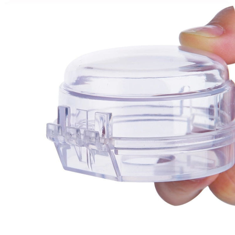 10 PCS Home Gas Stove Switch Protective Cover - Replacement Accessories by PMC TechLife | Online Shopping South Africa | PMC TechLife