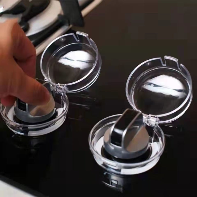 10 PCS Home Gas Stove Switch Protective Cover - Replacement Accessories by PMC TechLife | Online Shopping South Africa | PMC TechLife