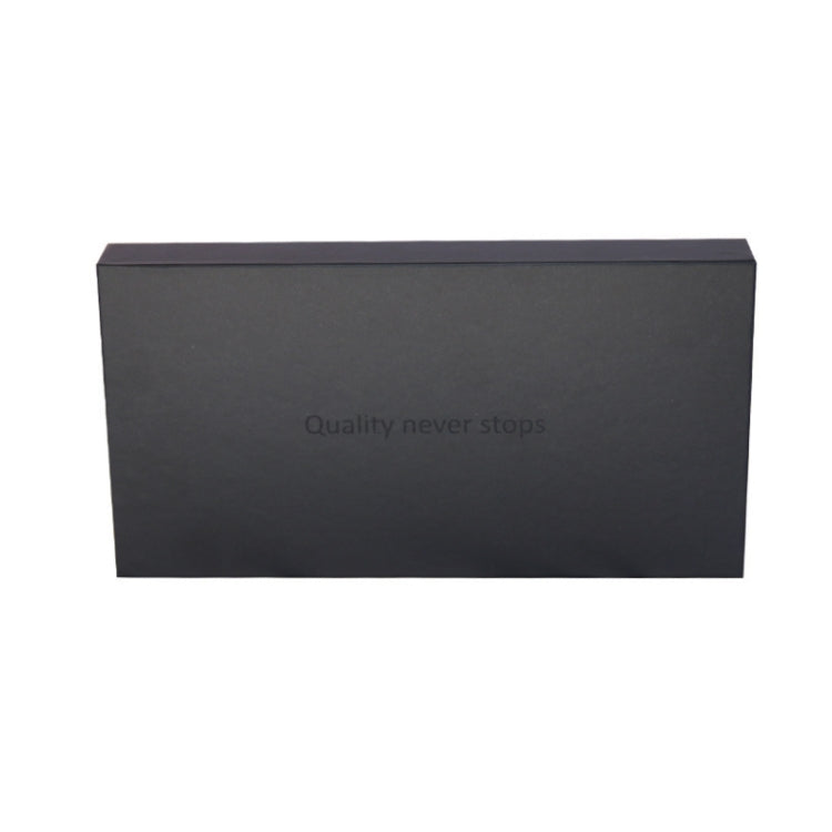 10 PCS Solid Color Phone Case/Tempered Film/Support Frame Box(191x100x22mm) - Boxes by PMC TechLife | Online Shopping South Africa | PMC TechLife