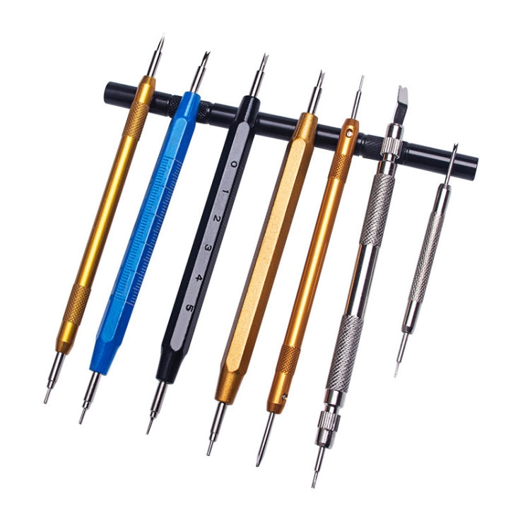 With Scale Watch Repair Tool Ear Batch Replacement Watch Strap Tool Blue - free shipping - PMC TechLife - Order now!