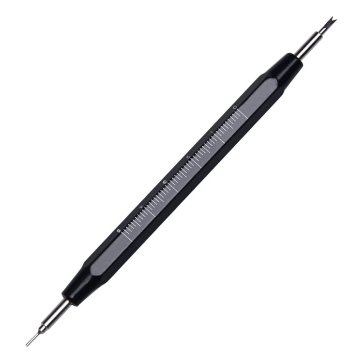 With Scale Watch Repair Tool Ear Batch Replacement Watch Strap Tool Black - free shipping - PMC TechLife - Order now!