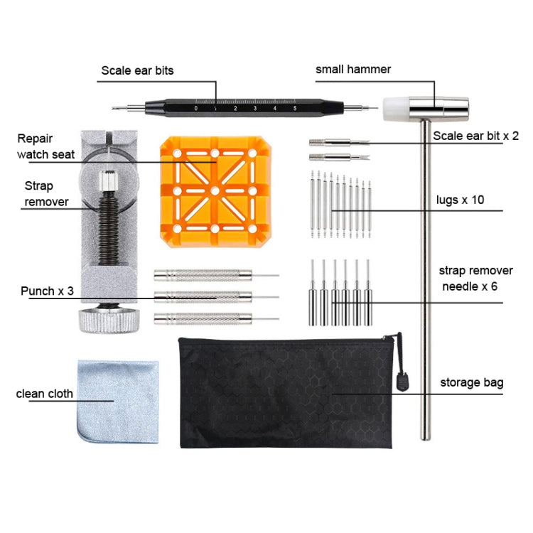 29-in-1 Watch Strap Link Removal Tool Watch Repair Kit - free shipping - PMC TechLife - Order now!