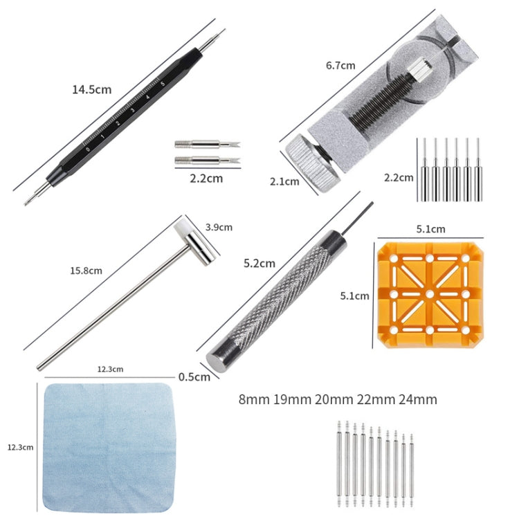 29-in-1 Watch Strap Link Removal Tool Watch Repair Kit - free shipping - PMC TechLife - Order now!