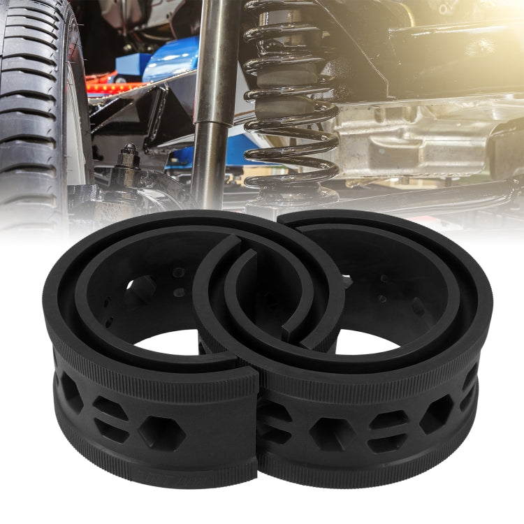 19 Holes Car Universal Buffer Rubber Spring Shock Absorber, Specification: B+ - Power Cushion by PMC Jewellery | Online Shopping South Africa | PMC Jewellery | Buy Now Pay Later Mobicred