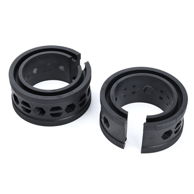 19 Holes Car Universal Buffer Rubber Spring Shock Absorber, Specification: B+ - Power Cushion by PMC Jewellery | Online Shopping South Africa | PMC Jewellery | Buy Now Pay Later Mobicred