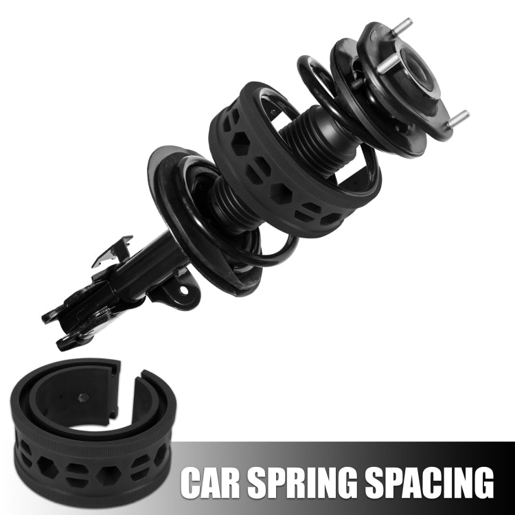 19 Holes Car Universal Buffer Rubber Spring Shock Absorber, Specification: B - Power Cushion by PMC Jewellery | Online Shopping South Africa | PMC Jewellery | Buy Now Pay Later Mobicred