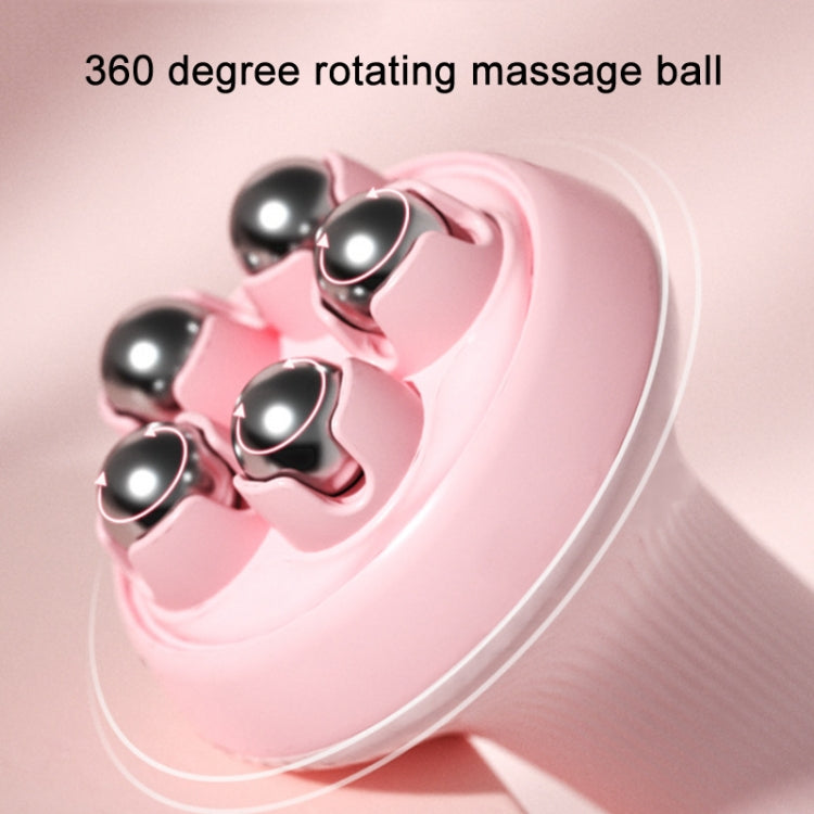 Inner Leg Exercise Muscle Relaxation Abdominal Shaping Roller Massager, Color: Yellow Steel Ball Box - free shipping - PMC TechLife - Order now!