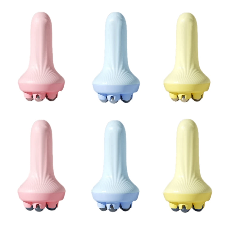 Inner Leg Exercise Muscle Relaxation Abdominal Shaping Roller Massager, Color: Yellow Magnetic Ball Box - free shipping - PMC TechLife - Order now!