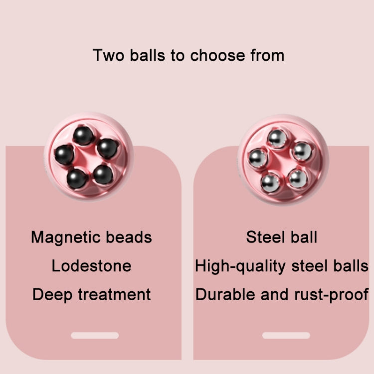 Inner Leg Exercise Muscle Relaxation Abdominal Shaping Roller Massager, Color: Yellow Magnetic Ball Box - free shipping - PMC TechLife - Order now!