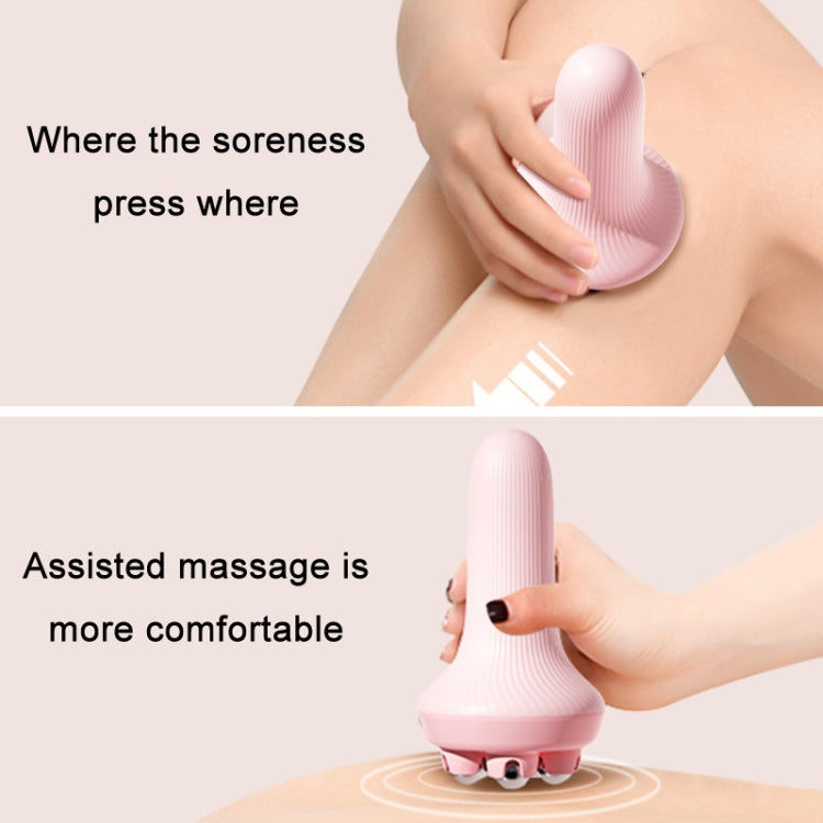 Inner Leg Exercise Muscle Relaxation Abdominal Shaping Roller Massager, Color: Yellow Magnetic Ball Box - free shipping - PMC TechLife - Order now!