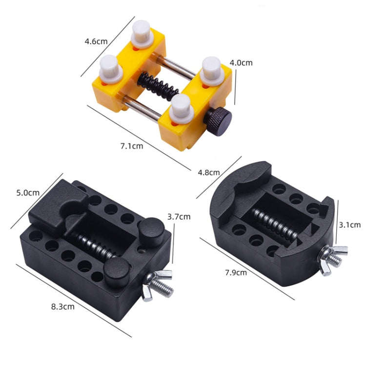 3 PCS 2058 Watch Repair Tool Watch Seat  Dial Cover Fixing Seat, Model: B Type - free shipping - PMC TechLife - Order now!