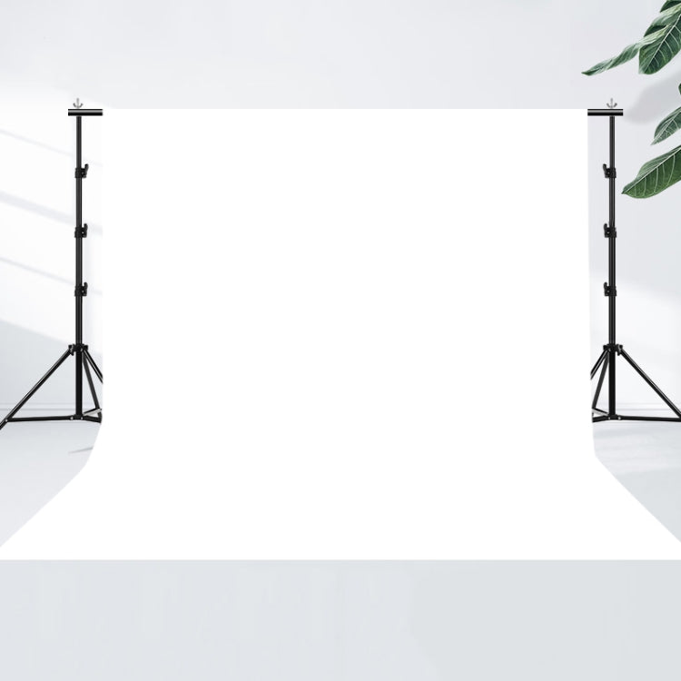 1.5m X 2.8m Product Photography Background Hanging Cloth(White) - Solid Color by PMC TechLife | Online Shopping South Africa | PMC TechLife | Buy Now Pay Later Mobicred