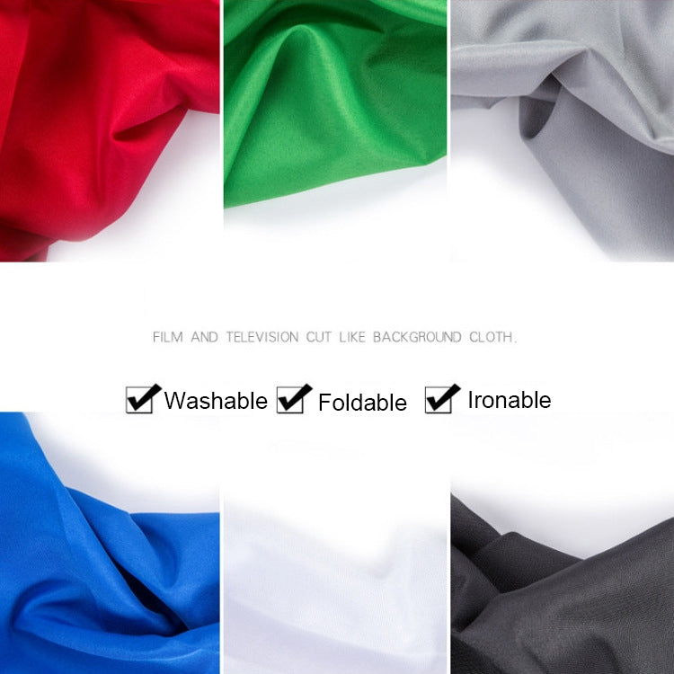 1.5m X 2.8m Product Photography Background Hanging Cloth(White) - Solid Color by PMC TechLife | Online Shopping South Africa | PMC TechLife | Buy Now Pay Later Mobicred