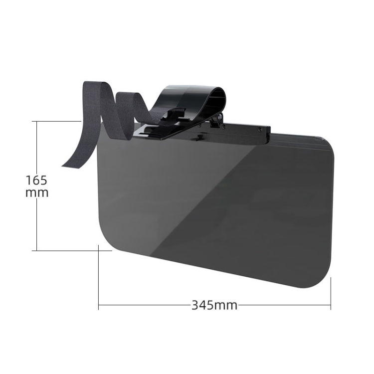 SHUNWEI Car Anti High Beam Visor Night Vision Glasses, Style: Medium Daily Use - free shipping - PMC TechLife - Order now!