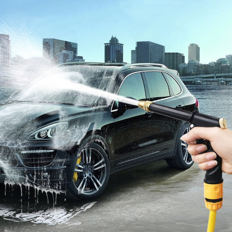 High Pressure Car Wash Hose Telescopic Watering Sprinkler, Style: H2+3 Connector+5m Tube - Car Washer & Accessories by PMC TechLife | Online Shopping South Africa | PMC TechLife | Buy Now Pay Later Mobicred
