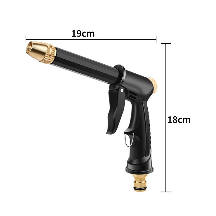 High Pressure Car Wash Hose Telescopic Watering Sprinkler, Style: H2+3 Connector+15m Tube - Car Washer & Accessories by PMC TechLife | Online Shopping South Africa | PMC TechLife | Buy Now Pay Later Mobicred