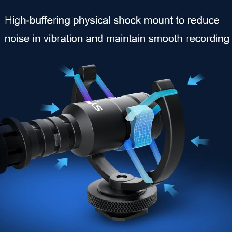 SYNCO Camera Phone Recording Microphone, Spec: MIC-M2S - Microphone by SYNCO | Online Shopping South Africa | PMC TechLife | Buy Now Pay Later Mobicred