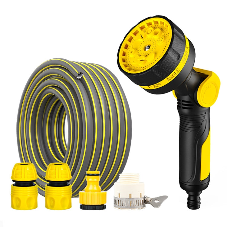 10 Functional Watering Sprinkler Head Household Water Pipe, Style: D6+4 Connector+15m 4-point Tube - Watering & Irrigation by PMC TechLife | Online Shopping South Africa | PMC TechLife | Buy Now Pay Later Mobicred