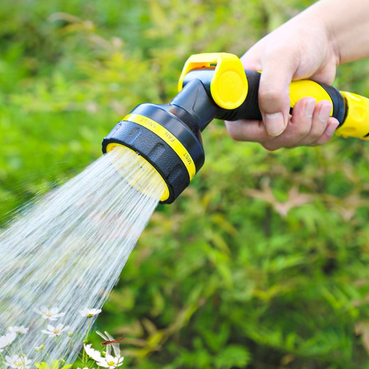 10 Functional Watering Sprinkler Head Household Water Pipe, Style: D6+4 Connector+15m 4-point Tube - Watering & Irrigation by PMC TechLife | Online Shopping South Africa | PMC TechLife | Buy Now Pay Later Mobicred