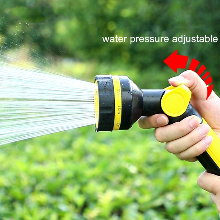 10 Functional Watering Sprinkler Head Household Water Pipe, Style: D6+4 Connector+50m 4-point Tube - Watering & Irrigation by PMC TechLife | Online Shopping South Africa | PMC TechLife | Buy Now Pay Later Mobicred