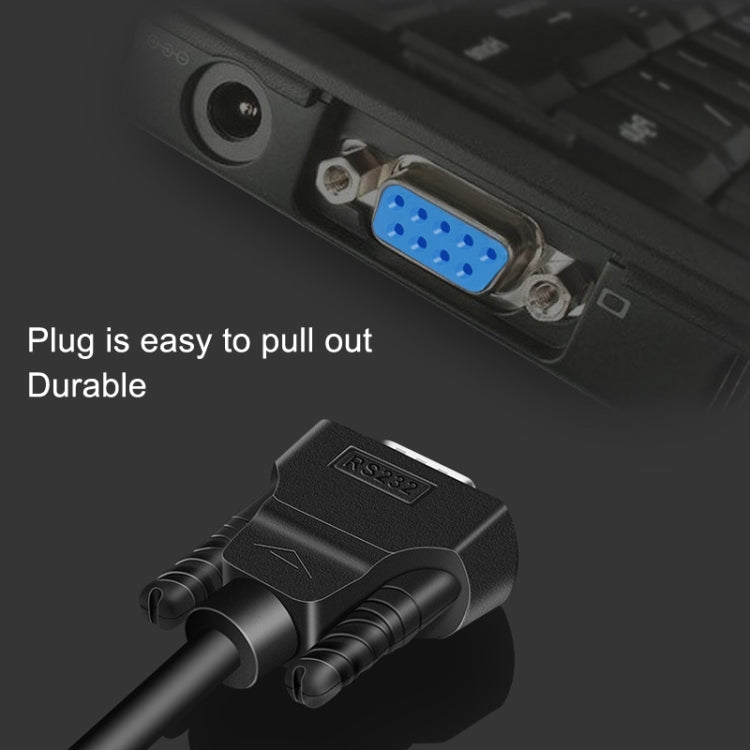 DTECH RS232 Serial Direct Line DB9 Extension Line Male to Female 3m - RS485 / RS232 Series by DTECH | Online Shopping South Africa | PMC TechLife