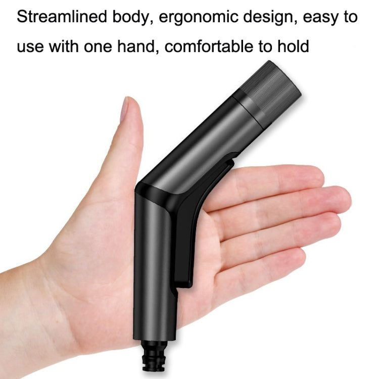 YYS-491 Aluminum Alloy Car Wash High Pressure Sprinkler Household Car Wash Tool Set(Black) - Car Washer & Accessories by PMC TechLife | Online Shopping South Africa | PMC TechLife | Buy Now Pay Later Mobicred