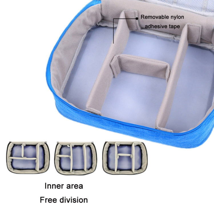 Multifunctional Cationic Digital U Disk Data Cable Storage Bag(Purple) - Other by PMC TechLife | Online Shopping South Africa | PMC TechLife | Buy Now Pay Later Mobicred