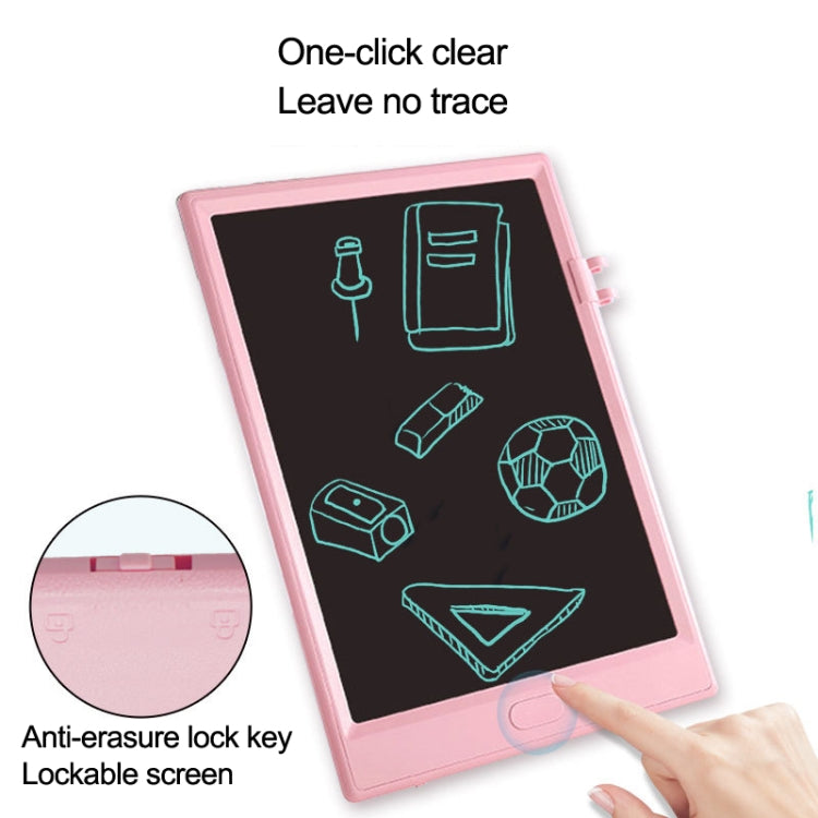 10 inch LCD Writing Board Children Hand Drawn Board, Style: Light Blue Monochrome -  by PMC TechLife | Online Shopping South Africa | PMC TechLife | Buy Now Pay Later Mobicred