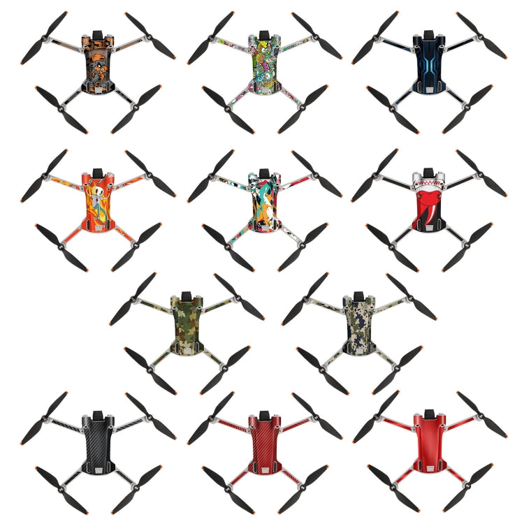 Sunnylife Drone+Remote Control Protective Sticker For DJI Mini 3 Pro RC Version(Cute Pig) - Stickers by Sunnylife | Online Shopping South Africa | PMC TechLife | Buy Now Pay Later Mobicred