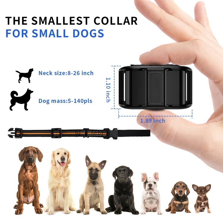 Electronic Dog Trainer Rechargeable Pet Remote Control Bark Stopper, Specification: 1 Drag 2 - Training Aids by PMC TechLife | Online Shopping South Africa | PMC TechLife | Buy Now Pay Later Mobicred
