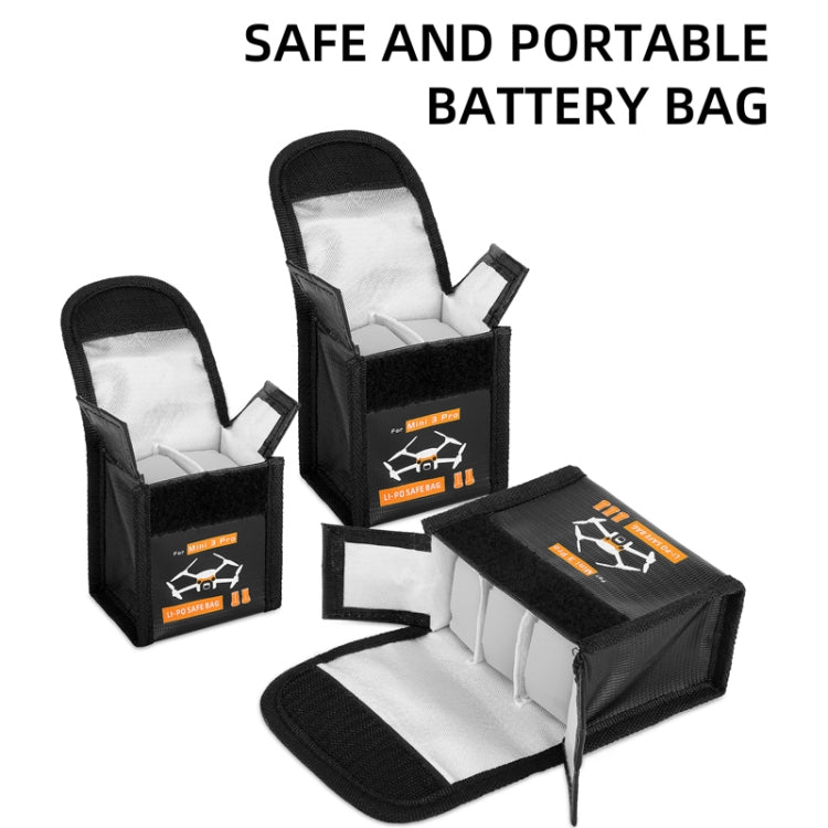 Sunnylife  Battery Explosion-proof Bag Storage Bag for DJI Mini 3 Pro,Size: Can Hold 1 Battery - Carry Cases & Bags by Sunnylife | Online Shopping South Africa | PMC TechLife | Buy Now Pay Later Mobicred
