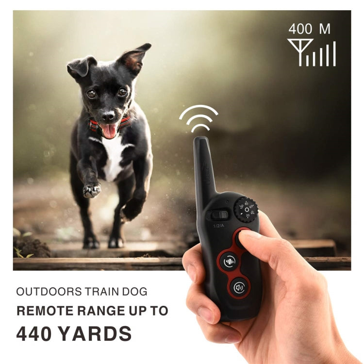 Remote Control Trainer Dog Collar Automatic Barking Stopper, Specification: 1 Drag 1 Red - Training Aids by PMC TechLife | Online Shopping South Africa | PMC TechLife | Buy Now Pay Later Mobicred