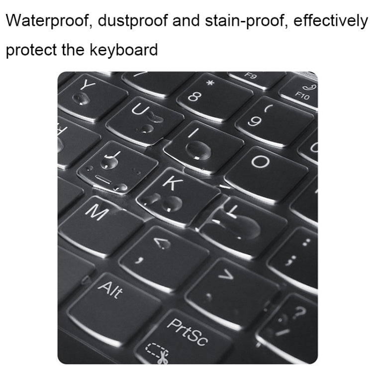 JRC T22501 Laptop Keyboard Protector For Lenovo ThinkPad neo 14(Transparent) - Screen & Keyboard Cover by JRC | Online Shopping South Africa | PMC TechLife