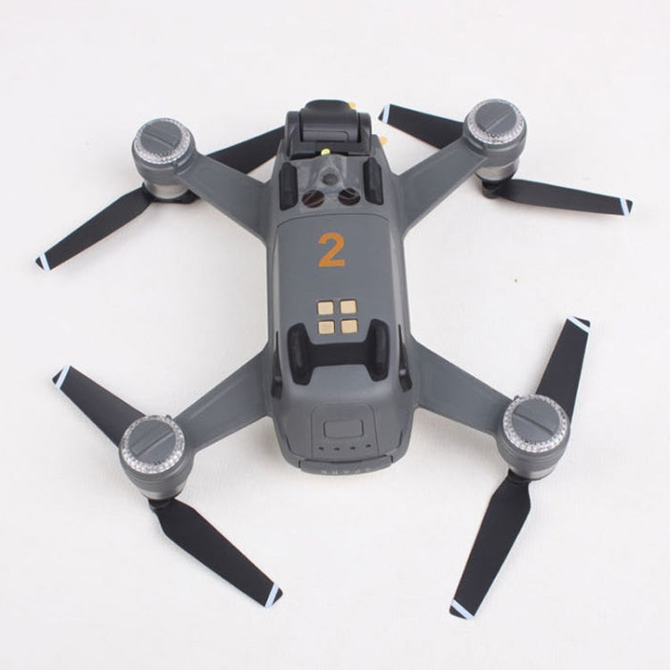 3 Sets Drone Shark Emoticon Body Sticker Battery Sticker(Blue Black) - Stickers by PMC TechLife | Online Shopping South Africa | PMC TechLife | Buy Now Pay Later Mobicred