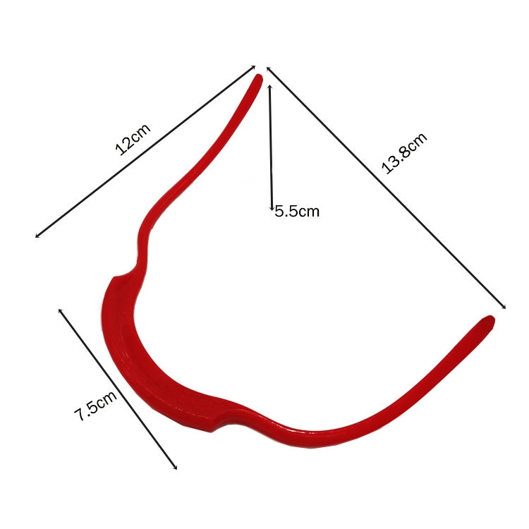 Beard Styling Ruler Shaving Tools(Black) - free shipping - PMC TechLife - Order now!