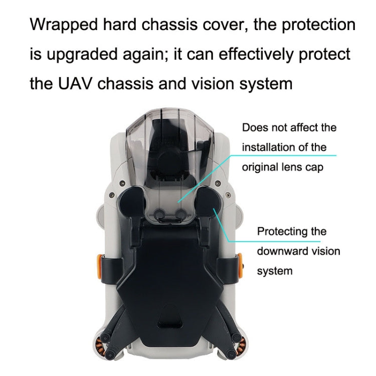 Sunnylife MM3-SJ398 For Mini 3 Pro Propeller Blade Retainer Chassis Cover(Black) - free shipping - PMC TechLife - Order now!