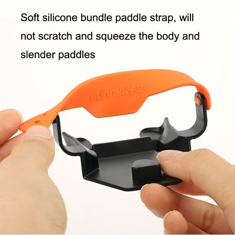 Sunnylife MM3-SJ398 For Mini 3 Pro Propeller Blade Retainer Chassis Cover(Black) - free shipping - PMC TechLife - Order now!