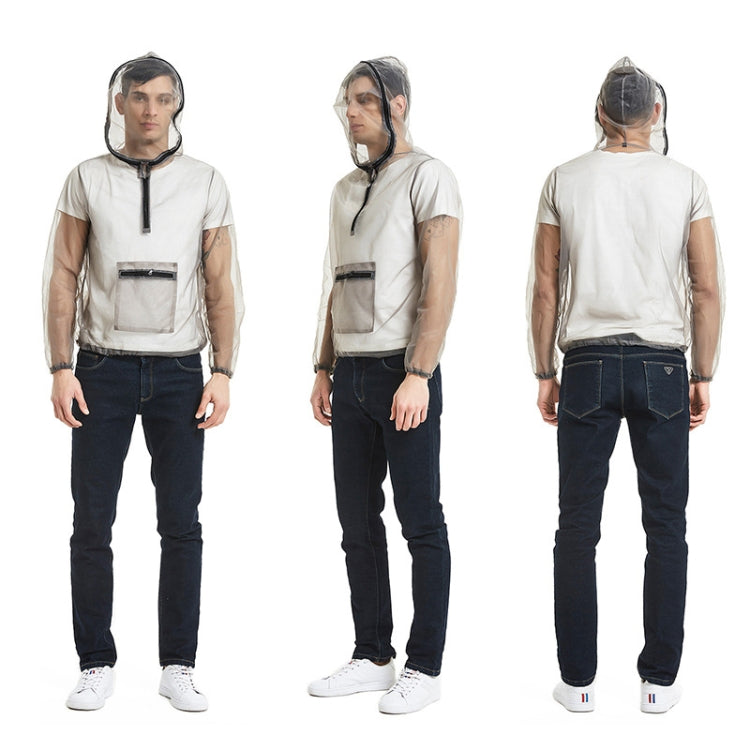 Jungle Expedition Breathable Insect-proof Jacket With Hood Anti-bite Mesh Gauze Cloth, Size: XL - Anti-mosquito Clothing by PMC TechLife | Online Shopping South Africa | PMC TechLife | Buy Now Pay Later Mobicred