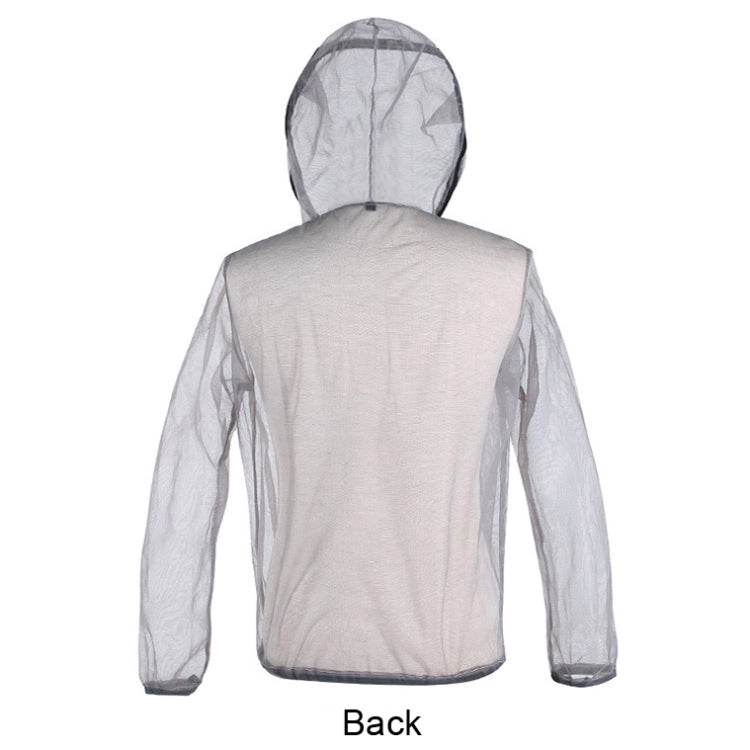 Jungle Expedition Breathable Insect-proof Jacket With Hood Anti-bite Mesh Gauze Cloth, Size: L - free shipping - PMC TechLife - Order now!