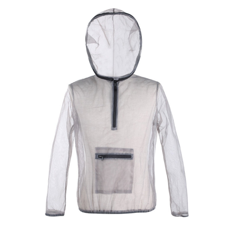 Jungle Expedition Breathable Insect-proof Jacket With Hood Anti-bite Mesh Gauze Cloth, Size: XL - Anti-mosquito Clothing by PMC TechLife | Online Shopping South Africa | PMC TechLife | Buy Now Pay Later Mobicred